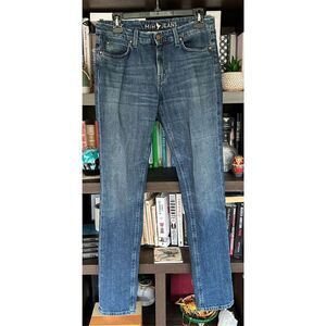 MiH Jeans The Boston High Rise Slim Leg Jean Size 28